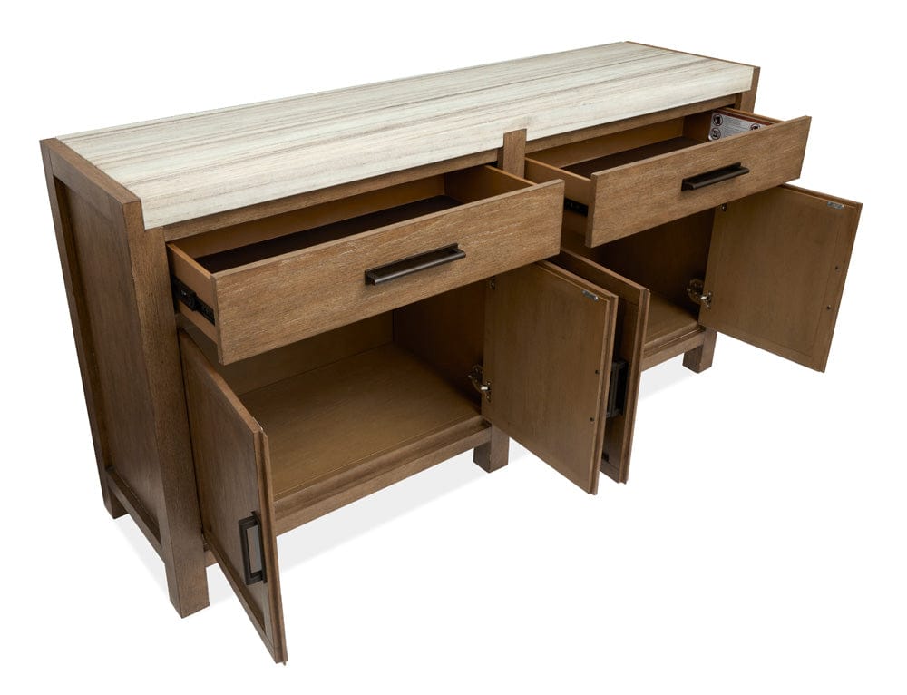 Henry & Mason  -  Ember Creek Sierra Brown Sideboard  - AFA01226 view 6