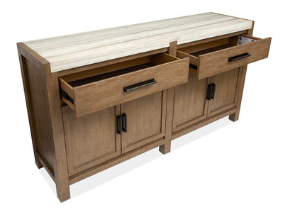 Henry & Mason  -  Ember Creek Sierra Brown Sideboard  - AFA01226 view 7