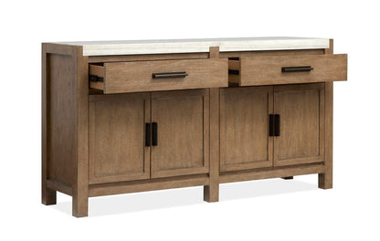 Henry & Mason  -  Ember Creek Sierra Brown Sideboard  - AFA01226 view 8