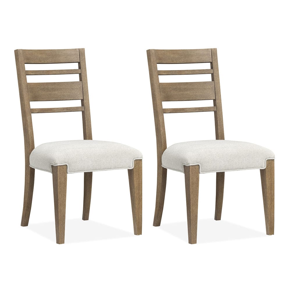 Henry & Mason  -  Ember Creek Sierra Brown Upholstered Side Chair (Set of 2)  - AFA01227 view 1