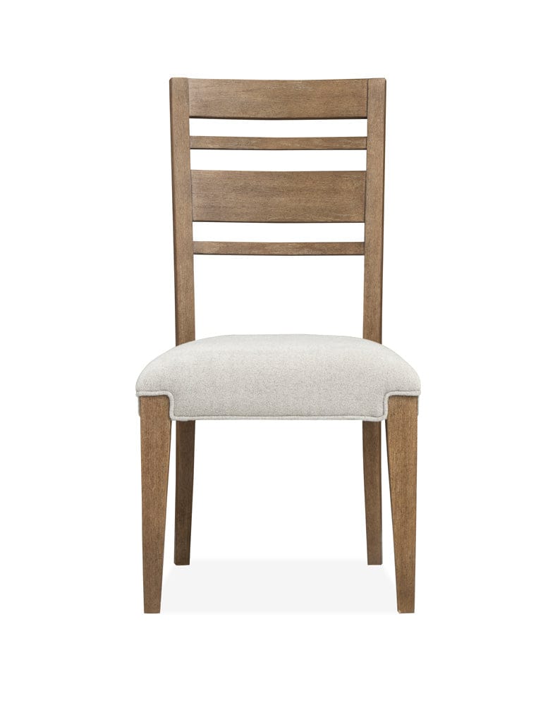 Henry & Mason  -  Ember Creek Sierra Brown Upholstered Side Chair (Set of 2)  - AFA01227 view 2