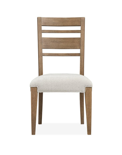 Henry & Mason  -  Ember Creek Sierra Brown Upholstered Side Chair (Set of 2)  - AFA01227 view 2