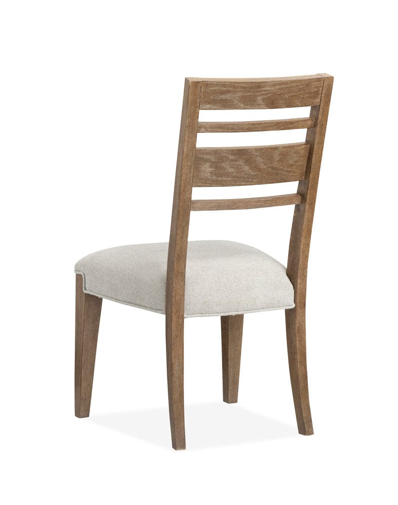 Henry & Mason  -  Ember Creek Sierra Brown Upholstered Side Chair (Set of 2)  - AFA01227 view 5