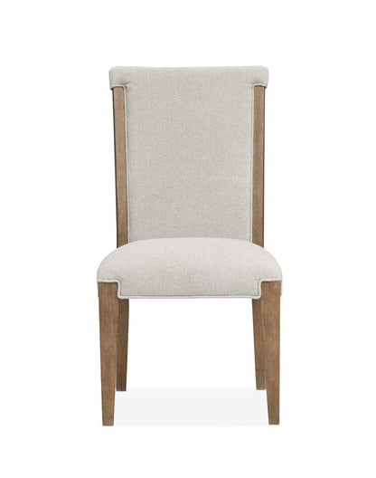 Henry & Mason  -  Ember Creek Sierra Brown Upholstered Side Chair (Set of 2)  - AFA01228 view 2