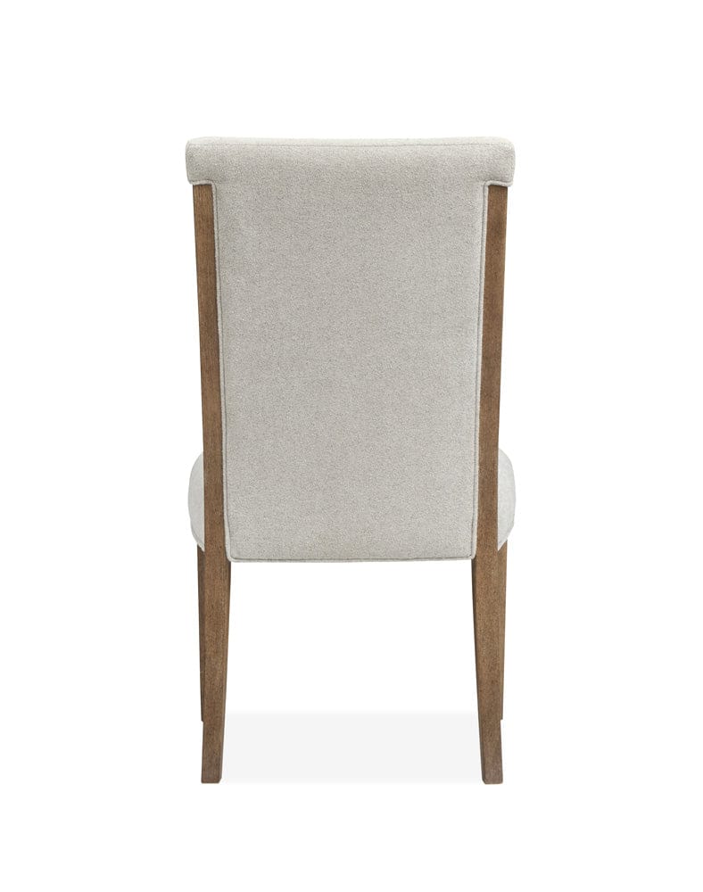Henry & Mason  -  Ember Creek Sierra Brown Upholstered Side Chair (Set of 2)  - AFA01228 view 3