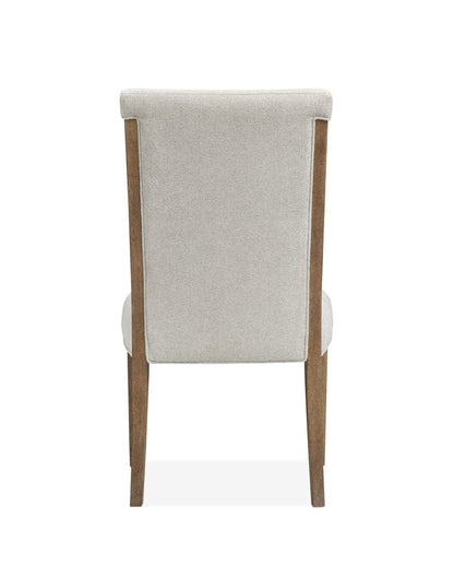 Henry & Mason  -  Ember Creek Sierra Brown Upholstered Side Chair (Set of 2)  - AFA01228 view 3