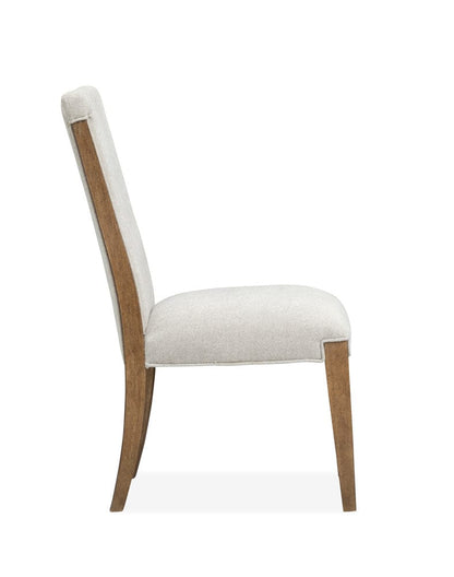 Henry & Mason  -  Ember Creek Sierra Brown Upholstered Side Chair (Set of 2)  - AFA01228 view 4