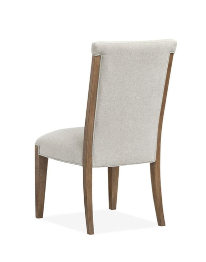 Henry & Mason  -  Ember Creek Sierra Brown Upholstered Side Chair (Set of 2)  - AFA01228 view 5