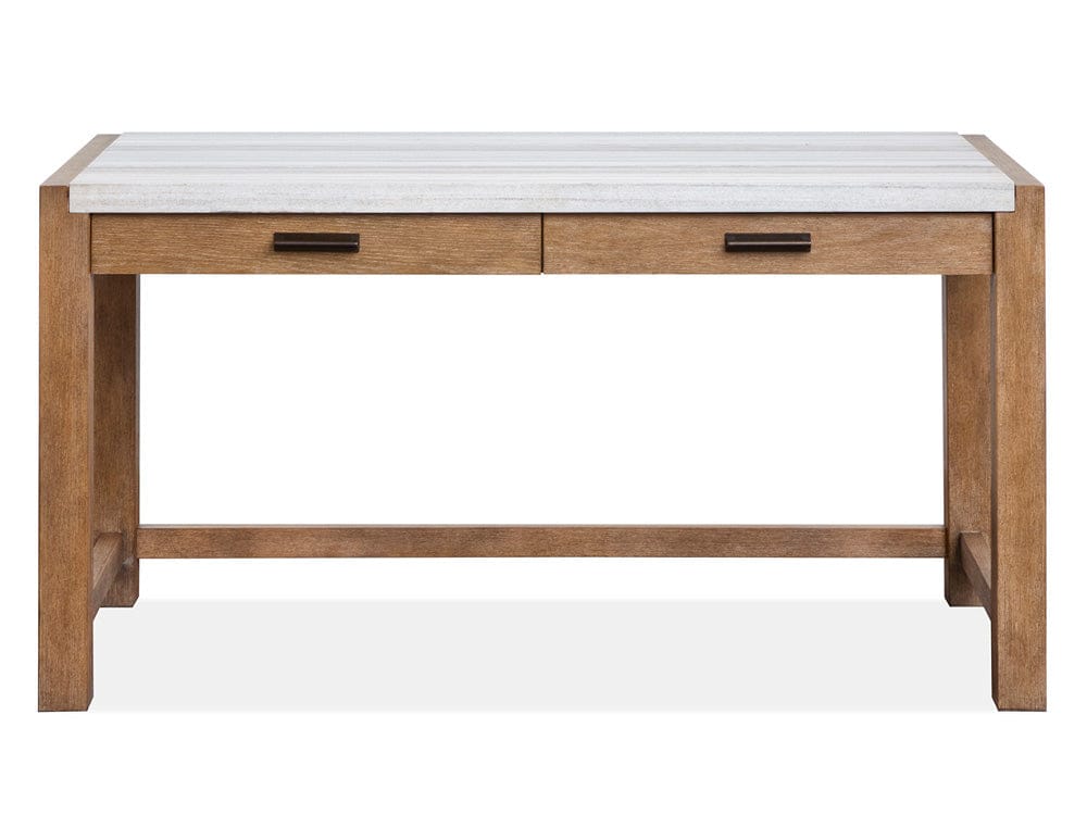 Henry & Mason  -  Ember Creek Sierra Brown Writing Desk  - AFA01229 view 1
