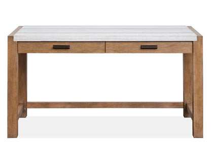 Henry & Mason  -  Ember Creek Sierra Brown Writing Desk  - AFA01229 view 1