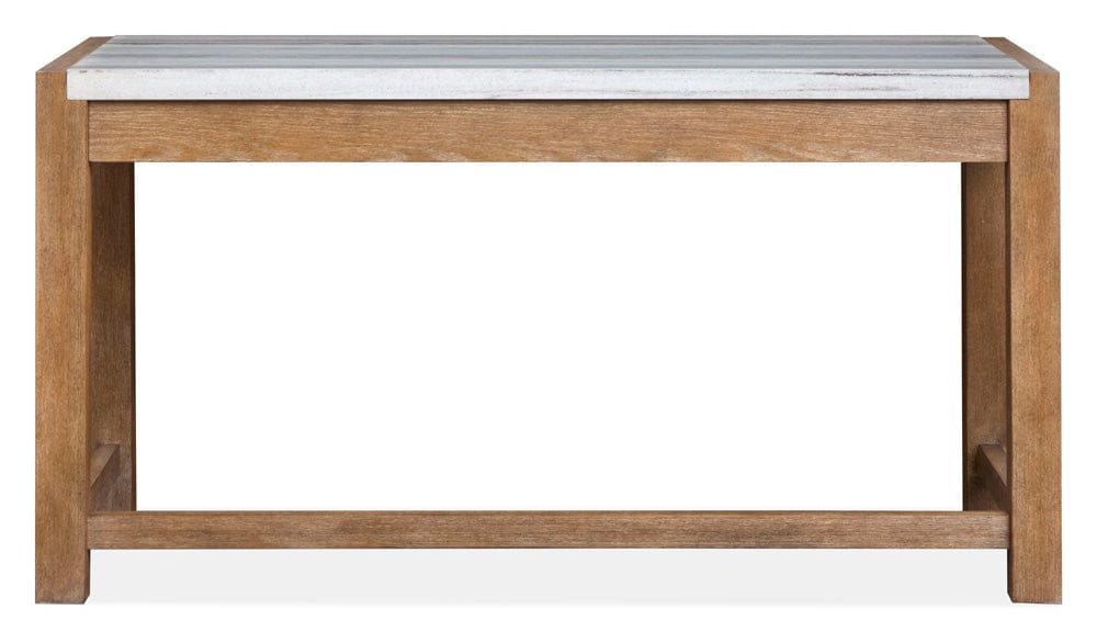 Henry & Mason  -  Ember Creek Sierra Brown Writing Desk  - AFA01229 view 3