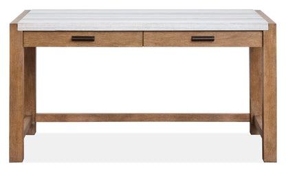 Henry & Mason  -  Ember Creek Sierra Brown Writing Desk  - AFA01229 view 4