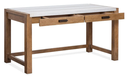 Henry & Mason  -  Ember Creek Sierra Brown Writing Desk  - AFA01229 view 5