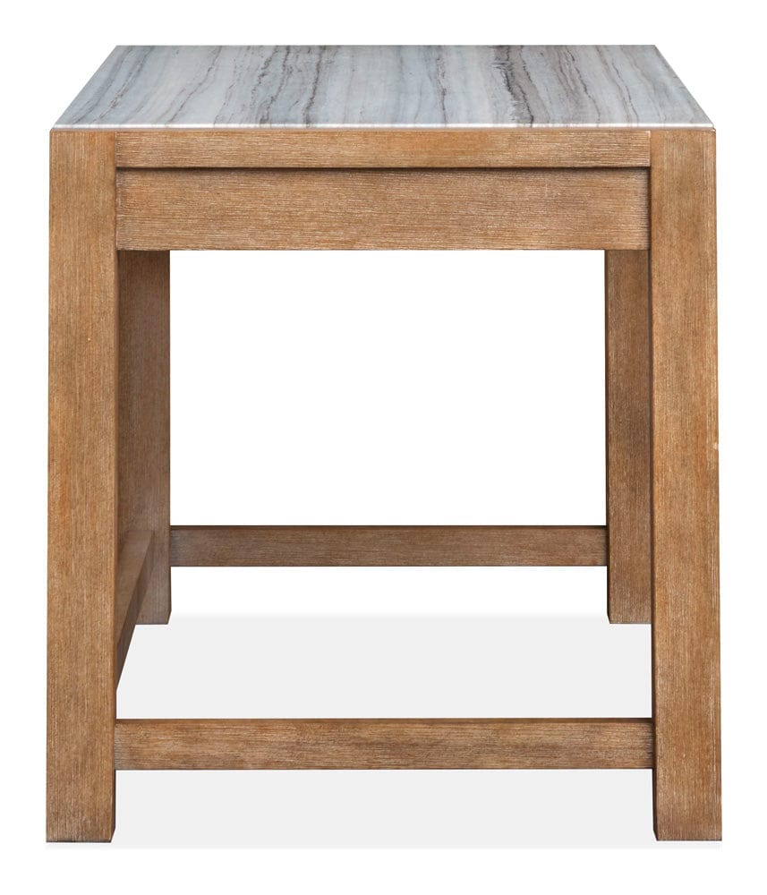 Henry & Mason  -  Ember Creek Sierra Brown Writing Desk  - AFA01229 view 8