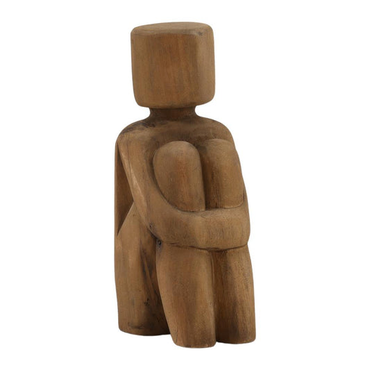 Henry & Mason - Emma Natural Rain Tree (Suar) Wood Sculpture - DV7544 veiw 1