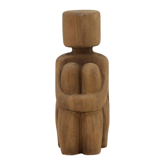Henry & Mason - Emma Natural Rain Tree (Suar) Wood Sculpture - DV7544 veiw 2