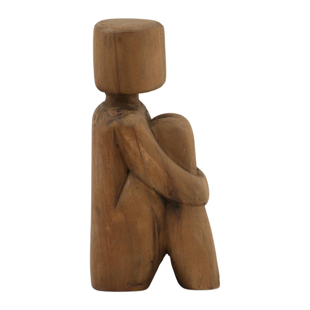 Henry & Mason - Emma Natural Rain Tree (Suar) Wood Sculpture - DV7544 veiw 3