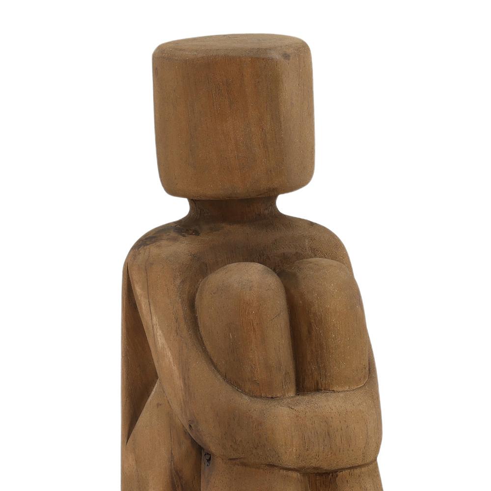 Henry & Mason - Emma Natural Rain Tree (Suar) Wood Sculpture - DV7544 veiw 5
