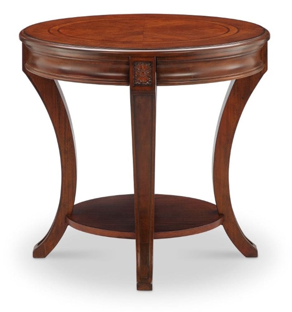 Henry & Mason - Evelaine Oval End Table - AFA00670 view 1