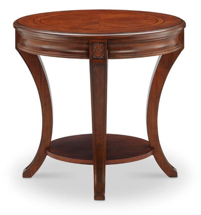 Henry & Mason - Evelaine Oval End Table - AFA00670 view 1