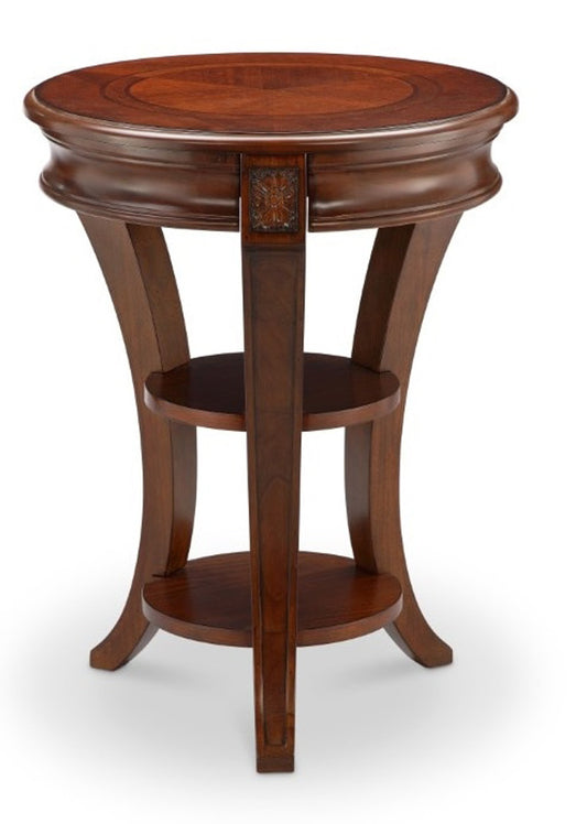 Henry & Mason - Evelaine Round Accent Table - AFA00671 view 1