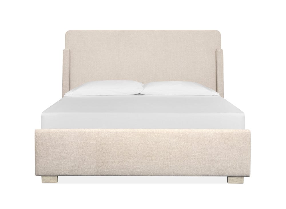 Henry & Mason  -  Evelune Misty Cloud California King Upholstered Sleigh Bed  - AFA01083 view 2