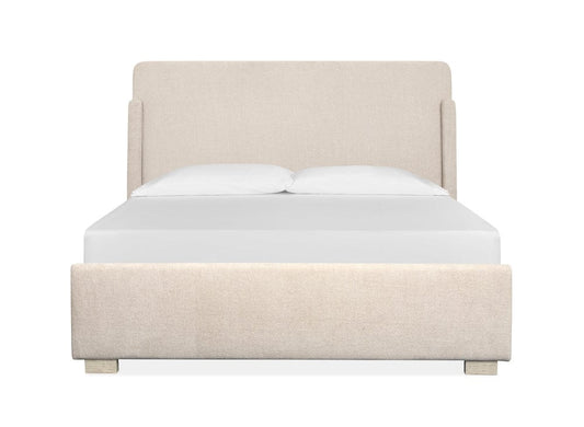 Henry & Mason  -  Evelune Misty Cloud California King Upholstered Sleigh Bed  - AFA01083 view 2