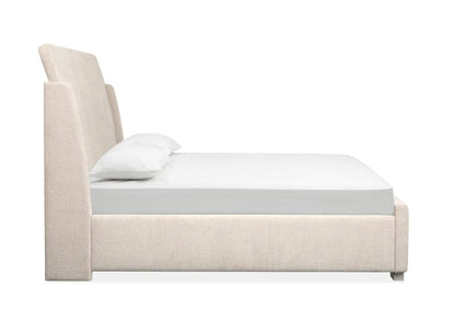 Henry & Mason  -  Evelune Misty Cloud California King Upholstered Sleigh Bed  - AFA01083 view 3