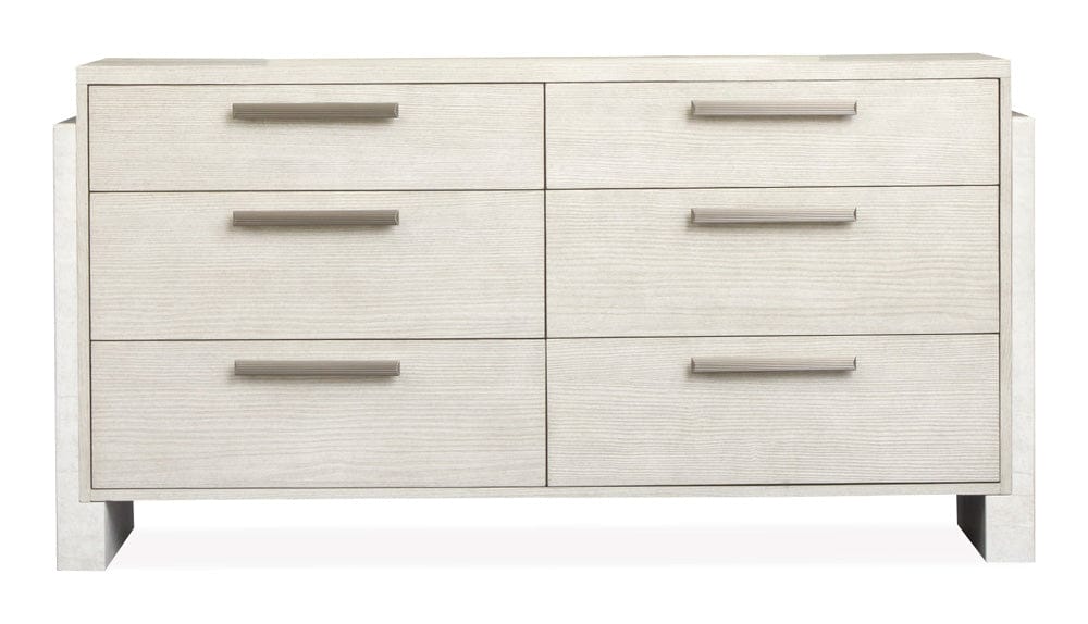 Henry & Mason  -  Evelune Misty Cloud Double Drawer Dresser  - AFA01084 view 1