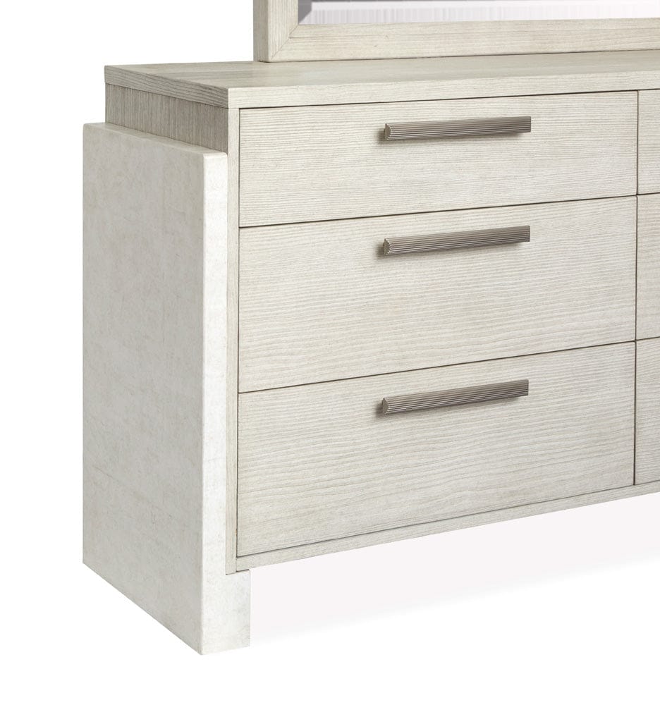 Henry & Mason  -  Evelune Misty Cloud Double Drawer Dresser  - AFA01084 view 5
