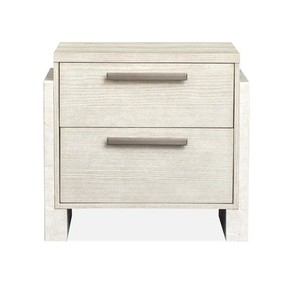 Henry & Mason  -  Evelune Misty Cloud Drawer Nightstand  - AFA01086 view 2