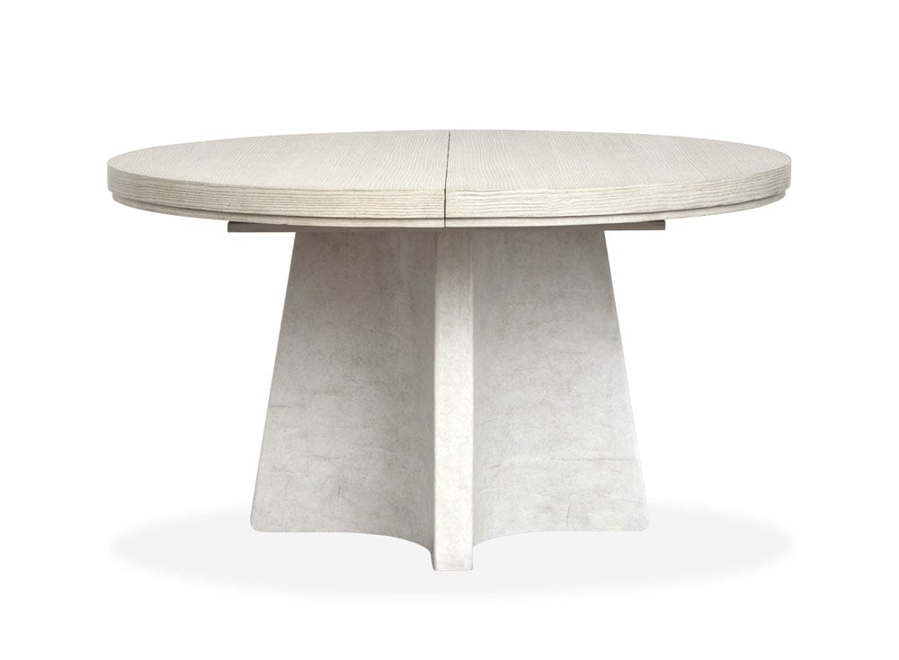 Henry & Mason  -  Evelune Misty Cloud Extendable 54" Round Dining Table  - AFA01088 view 5