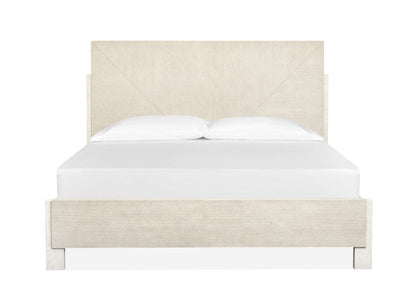 Henry & Mason  -  Evelune Misty Cloud Queen Panel Bed  - AFA01093 view 2