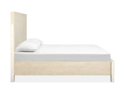 Henry & Mason  -  Evelune Misty Cloud Queen Panel Bed  - AFA01093 view 3