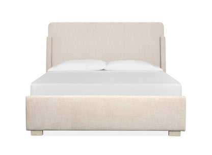 Henry & Mason  -  Evelune Misty Cloud Queen Upholstered Sleigh Bed  - AFA01094 view 2