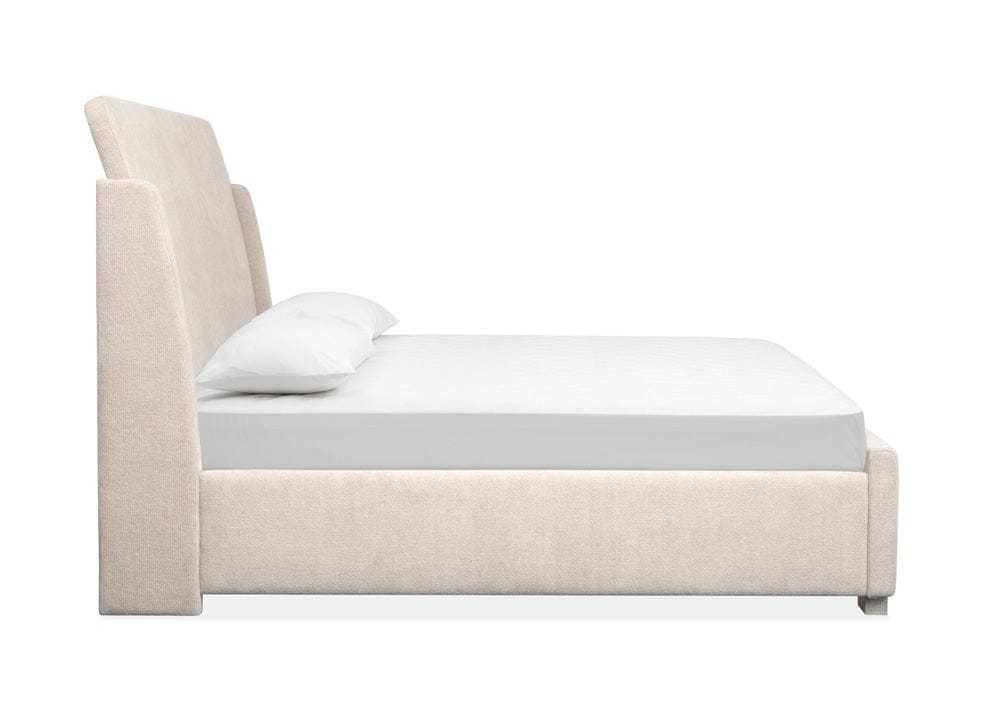 Henry & Mason  -  Evelune Misty Cloud Queen Upholstered Sleigh Bed  - AFA01094 view 3