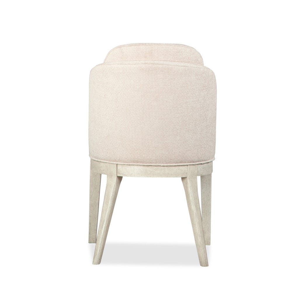 Henry & Mason  -  Evelune Misty Cloud Upholstered Host Chair (Set of 2)  - AFA01097 view 4