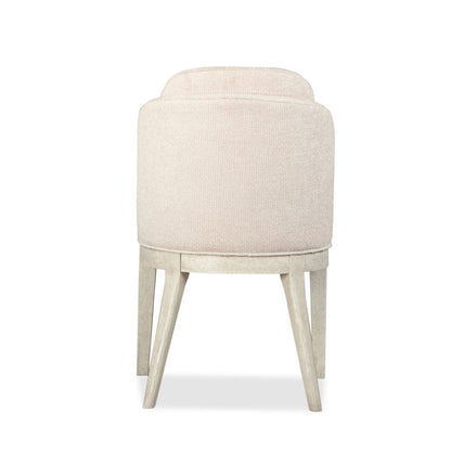 Henry & Mason  -  Evelune Misty Cloud Upholstered Host Chair (Set of 2)  - AFA01097 view 4