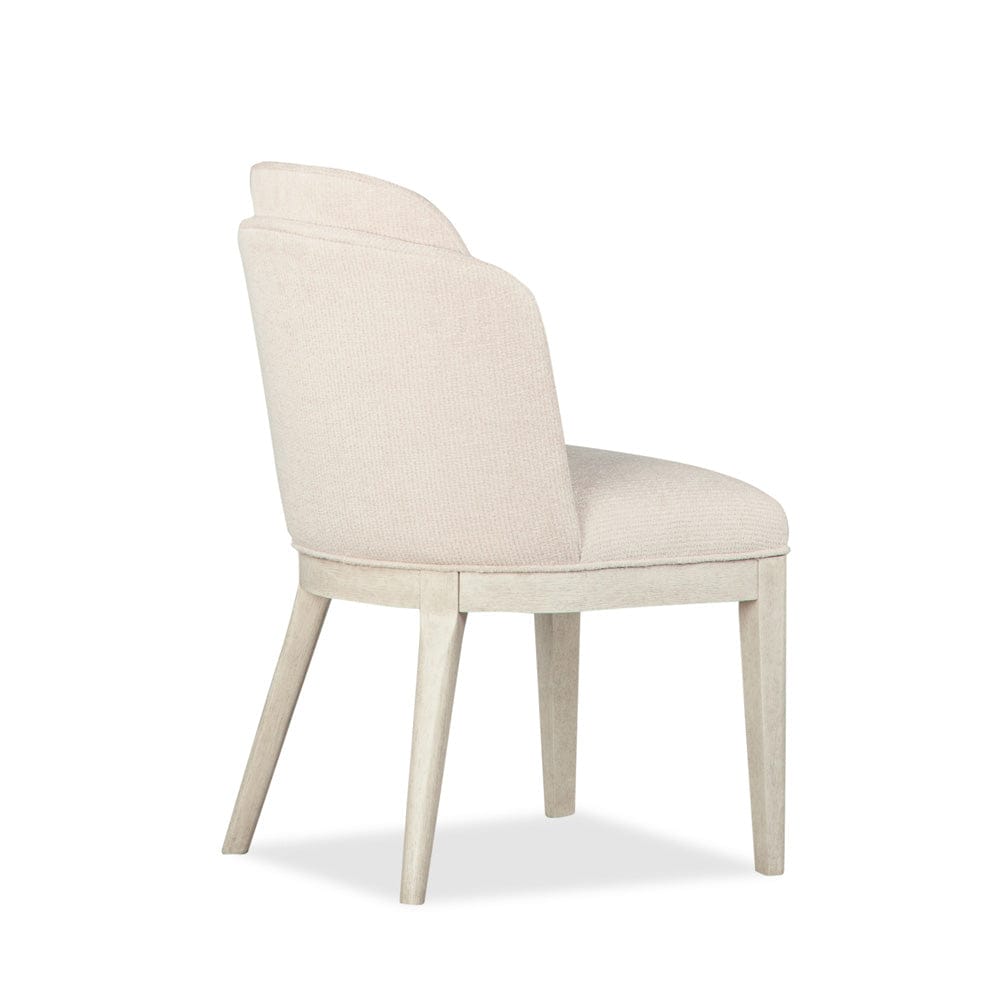 Henry & Mason  -  Evelune Misty Cloud Upholstered Host Chair (Set of 2)  - AFA01097 view 5