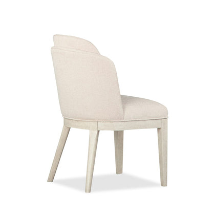 Henry & Mason  -  Evelune Misty Cloud Upholstered Host Chair (Set of 2)  - AFA01097 view 5