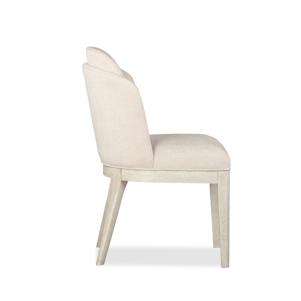Henry & Mason  -  Evelune Misty Cloud Upholstered Host Chair (Set of 2)  - AFA01097 view 6