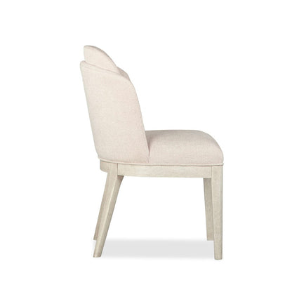 Henry & Mason  -  Evelune Misty Cloud Upholstered Host Chair (Set of 2)  - AFA01097 view 6