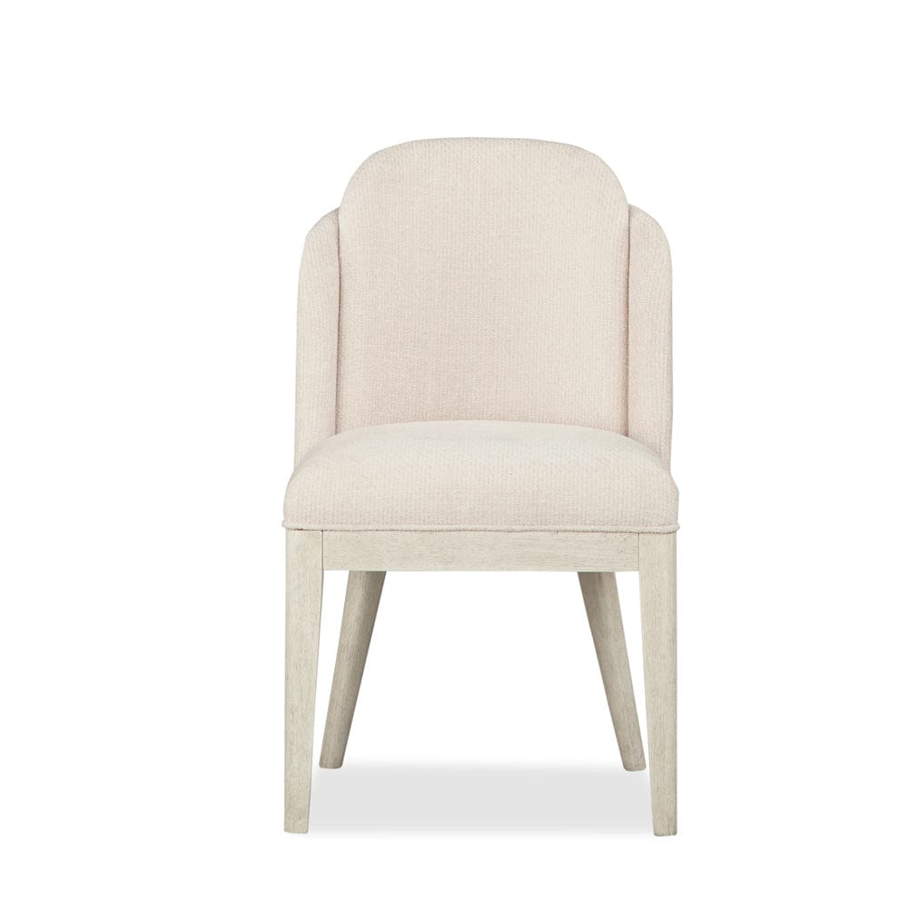 Henry & Mason  -  Evelune Misty Cloud Upholstered Host Chair (Set of 2)  - AFA01097 view 7