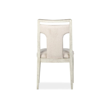 Henry & Mason  -  Evelune Misty Cloud Upholstered Side Chair (Set of 2)  - AFA01098 view 3