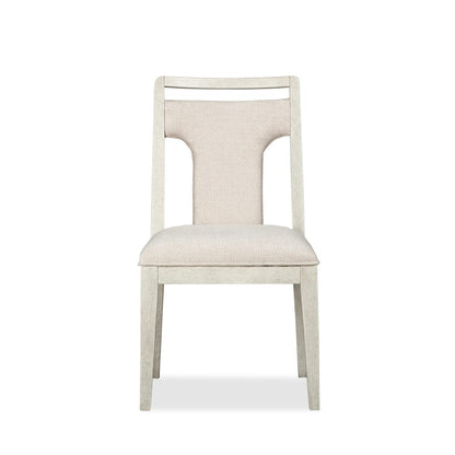 Henry & Mason  -  Evelune Misty Cloud Upholstered Side Chair (Set of 2)  - AFA01098 view 6