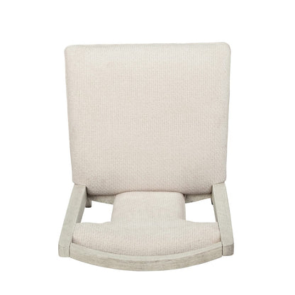 Henry & Mason  -  Evelune Misty Cloud Upholstered Side Chair (Set of 2)  - AFA01098 view 7