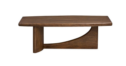 Henry & Mason  -  Faelia Sienna Brown Rectangular Cocktail Table  - AFA01159 view 5