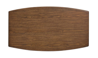 Henry & Mason  -  Faelia Sienna Brown Rectangular Cocktail Table  - AFA01159 view 7