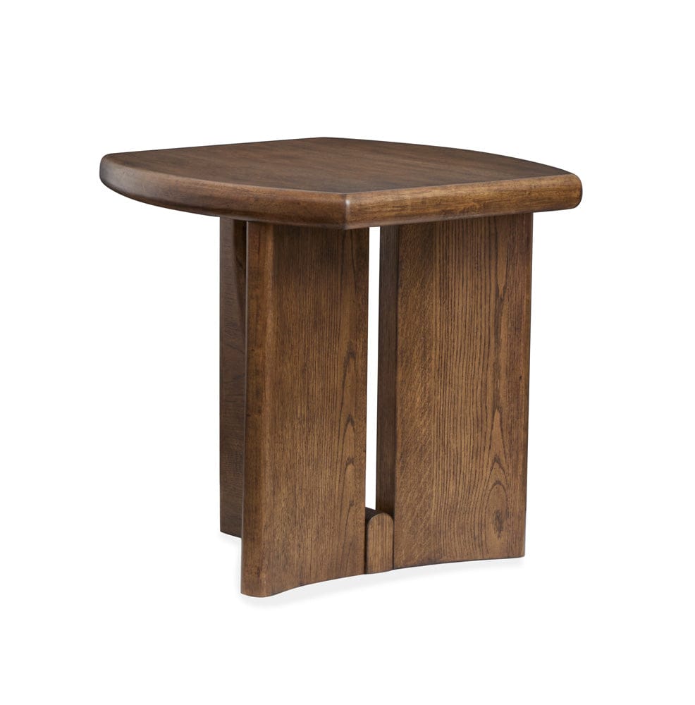 Henry & Mason  -  Faelia Sienna Brown Rectangular End Table  - AFA01160 view 2