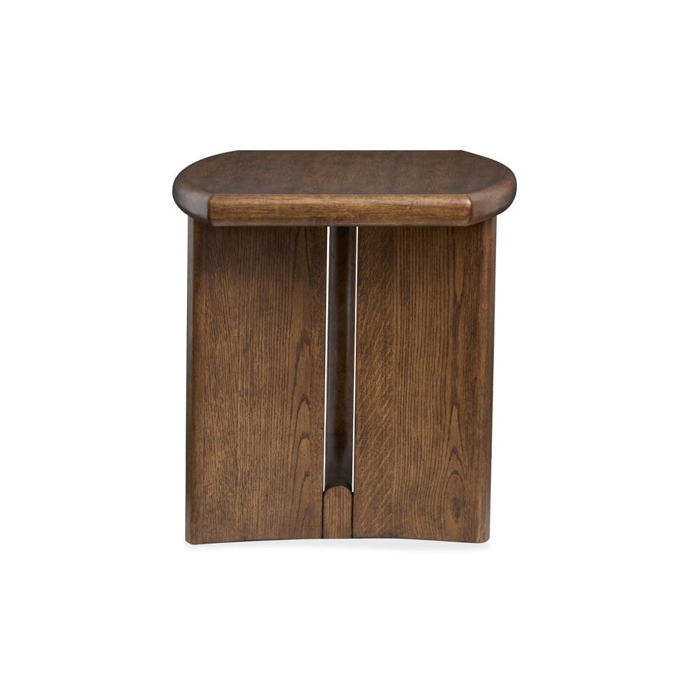 Henry & Mason  -  Faelia Sienna Brown Rectangular End Table  - AFA01160 view 4